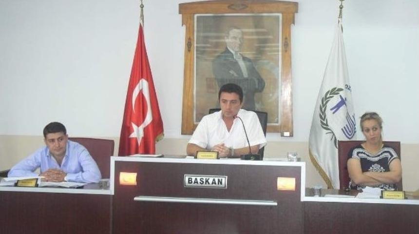 Boz&uuml;y&uuml;k Belediyesi Ağustos Ayı Meclis Toplantısı