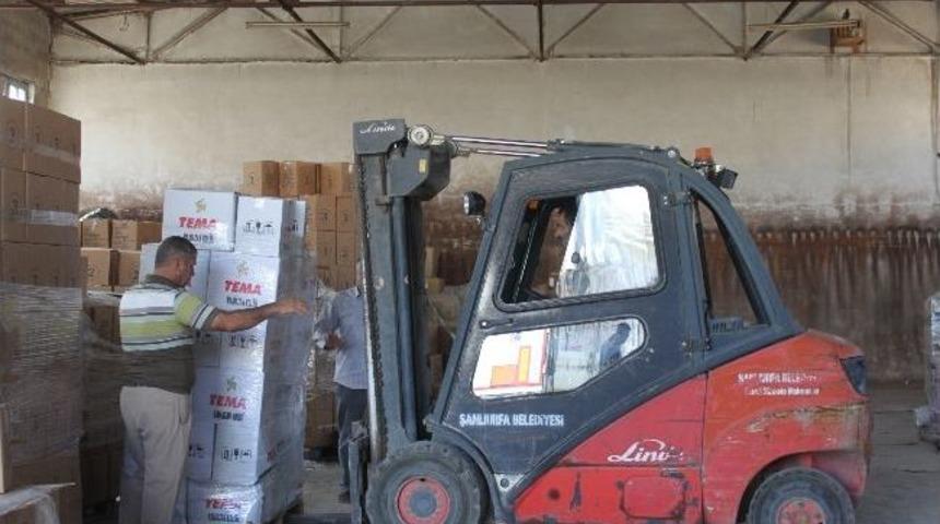 Erzurum&rsquo;dan Suriyeye Yardım Tırı