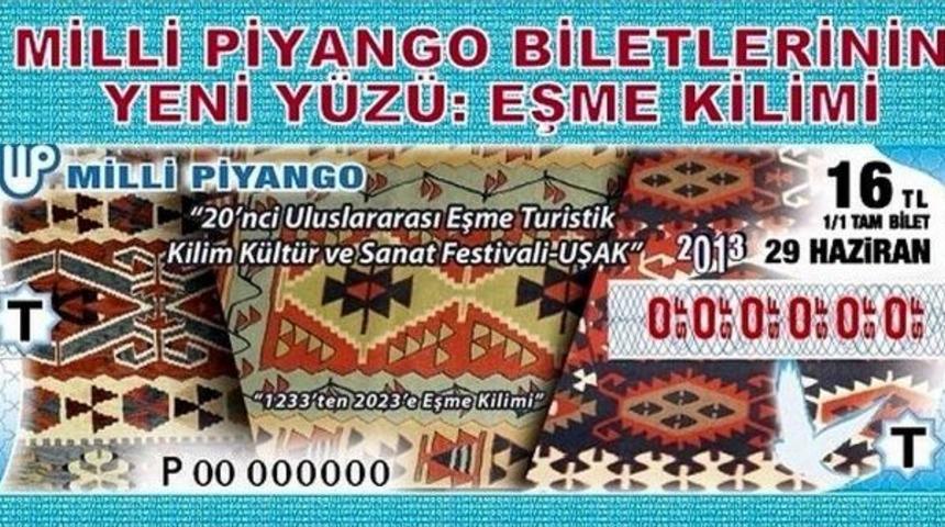29 Eyl&uuml;l 2013 Milli Piyango &Ccedil;ekilişi Eşmede Yapılacak