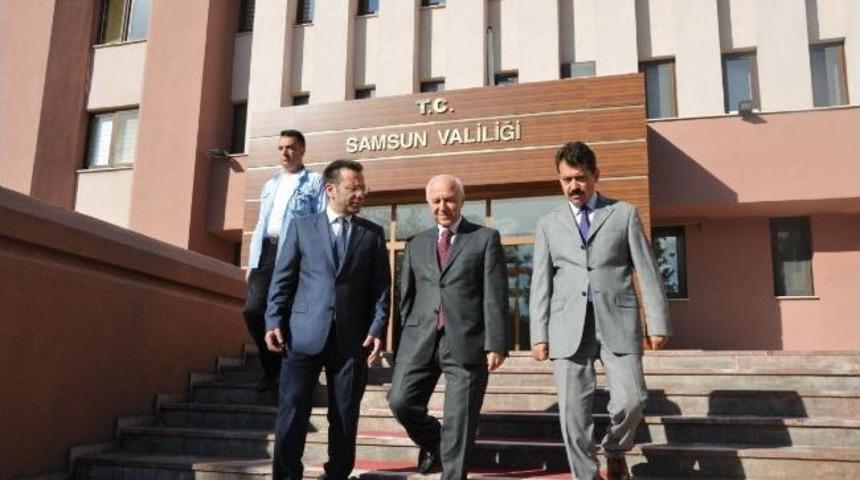 Yargıtay 6. Ceza Dairesi Başkanı&rsquo;ndan Valiye Ziyaret