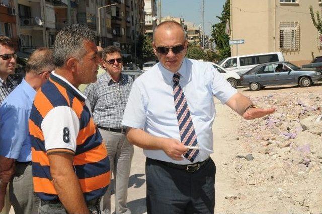 Manisa’da Subay Lojmanları'nın Yıkımı Tamamlandı