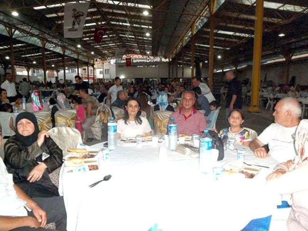 Havran&rsquo;da Ak Parti&rsquo;nin İftar Coşkusu