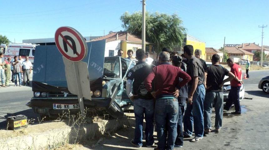 Boğazlıyan&rsquo;da Trafik Kazası: 4 Yaralı