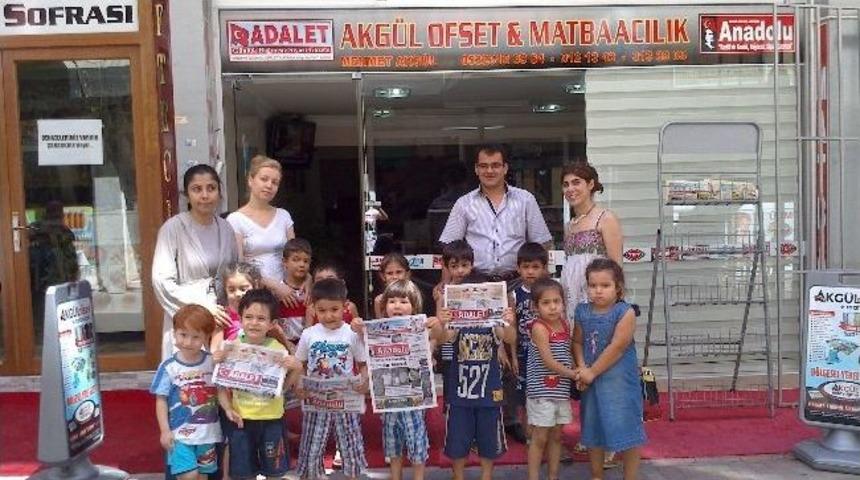 Nazillili Miniklerden Anlamlı Ziyaret