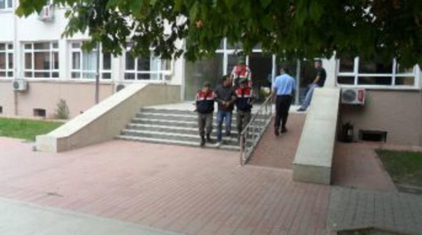 Espiye&rsquo;de Fındık Hırsızı Yakalandı