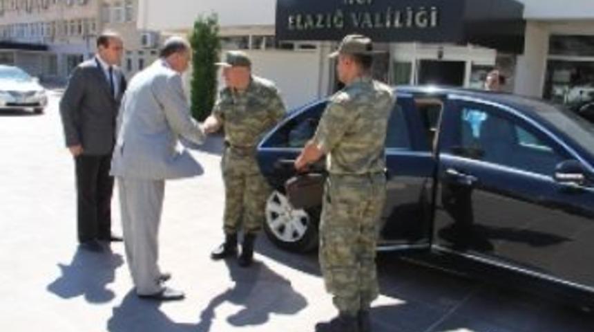 Korg. Akbaş'tan Vali Erol'a Ziyaret