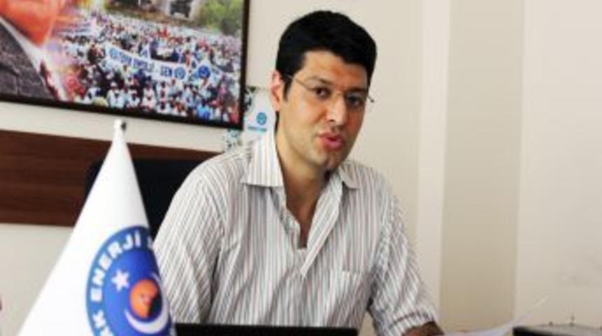 T&uuml;rk Enerji Sen Şube Başkanı Demir: İş Memura Geldiğinde Musluklar Kapanıyor