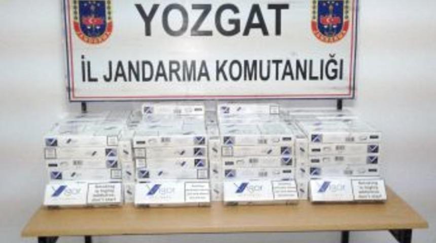 Jandarma Bin 962 Paket Ka&ccedil;ak Sigara Ele Ge&ccedil;irdi