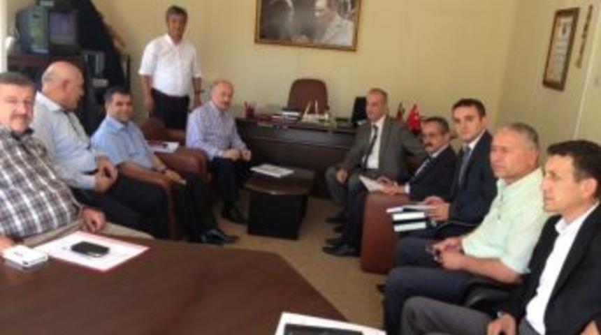 Kahveci&rsquo;den Dsi Değerlendirme Toplantısı