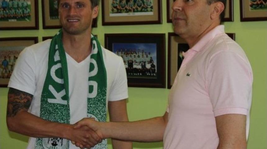 Torku Konyaspor&rsquo;a Yabancı Golc&uuml;