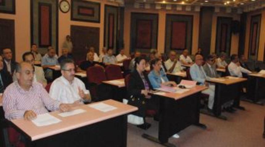 Melikgazi Belediye Meclisi Toplantı