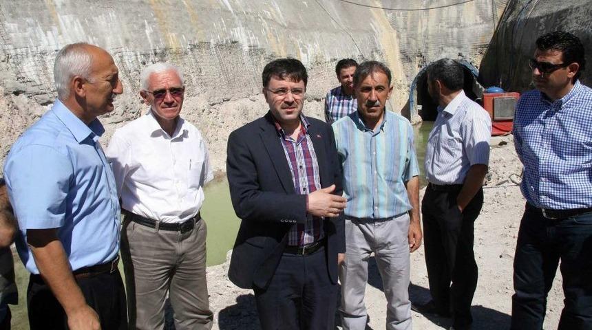 Milletvekili Başer: Musabeyli Cemil &Ccedil;i&ccedil;ek Barajı Yozgat&rsquo;ta Hayat Verecek