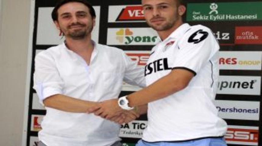 Manisaspor, Rad Belgrad&rsquo;tan Perovic Ile S&ouml;zleşme Imzaladı