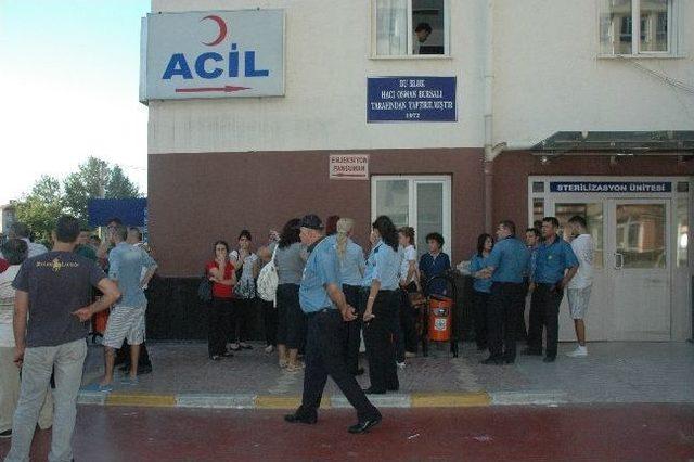 Polis memuru ekip aracında intihar etti