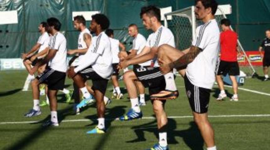 Beşiktaş Yeni Sezon Hazırlıklarına İstanbul'da Devam Ediyor