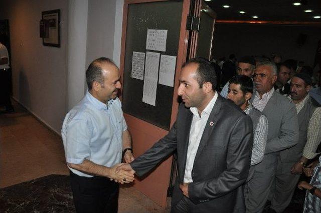 Siirt&rsquo;te Şehit Aileleri İle Gaziler İftar Yemeğinde Buluştu 1