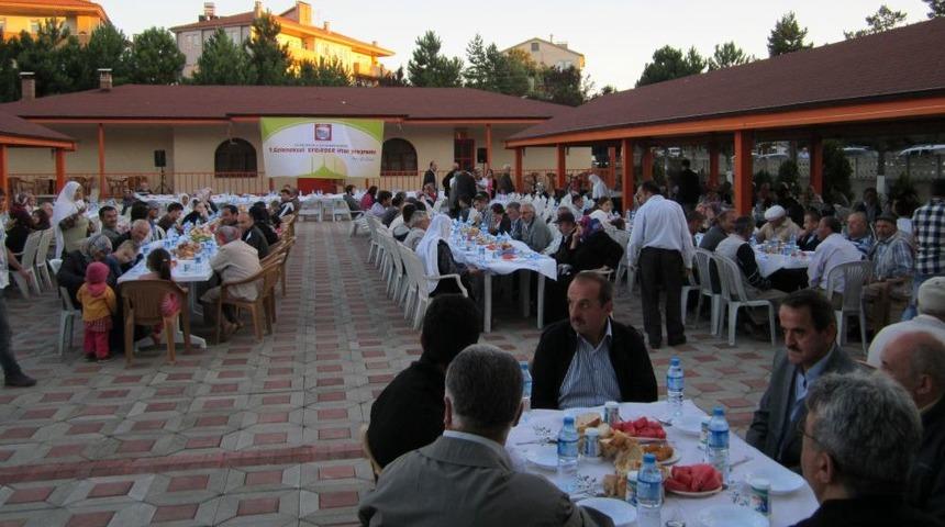 EFBİRDER&lsquo;den Kaynaşma Iftarı