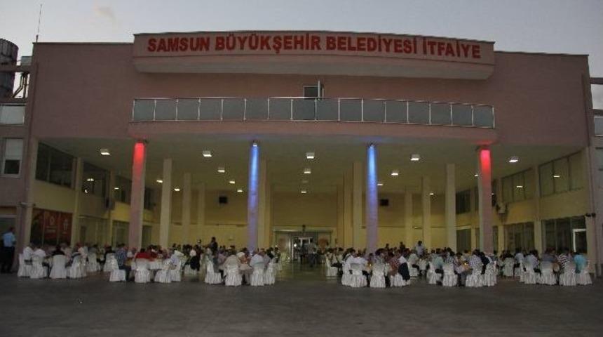 İtfaiyede İftar
