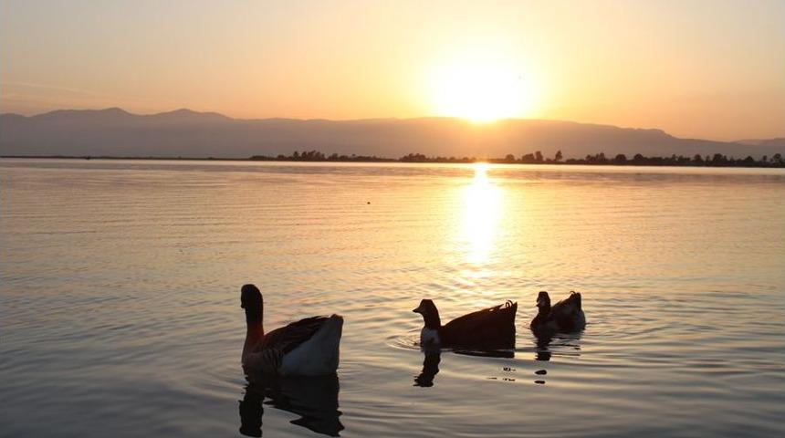 Silifke&rsquo;de 'g&uuml;n Batımı' Bir Başka Oluyor