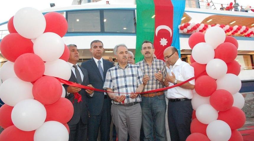 Yalova'dan Azerbaycan'a Gemi