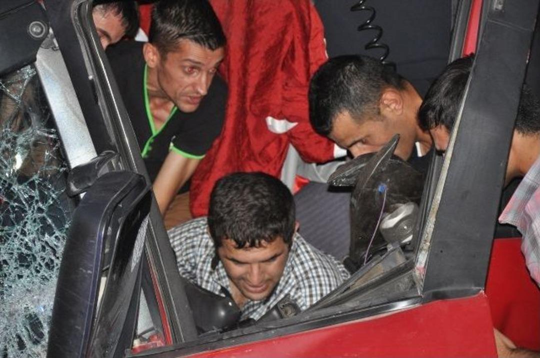 Bursa'da Zincirleme Kaza: 1 Yaralı