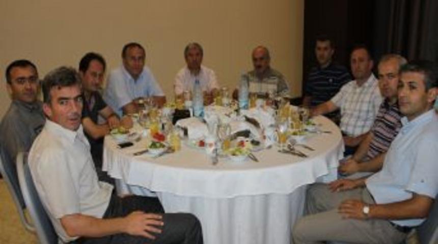 Samsun Koyun-Ke&ccedil;i Birliği&rsquo;nden Iftar Yemeği