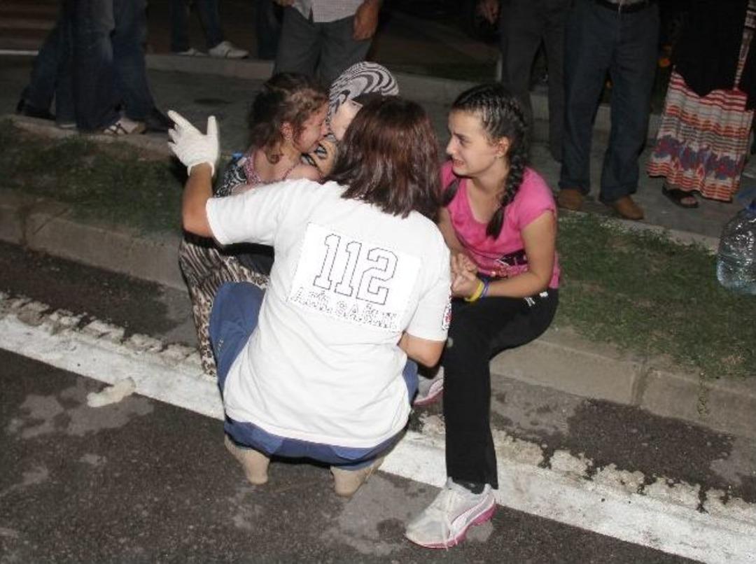 Samsun'da Trafik Kazası: 17 Yaralı