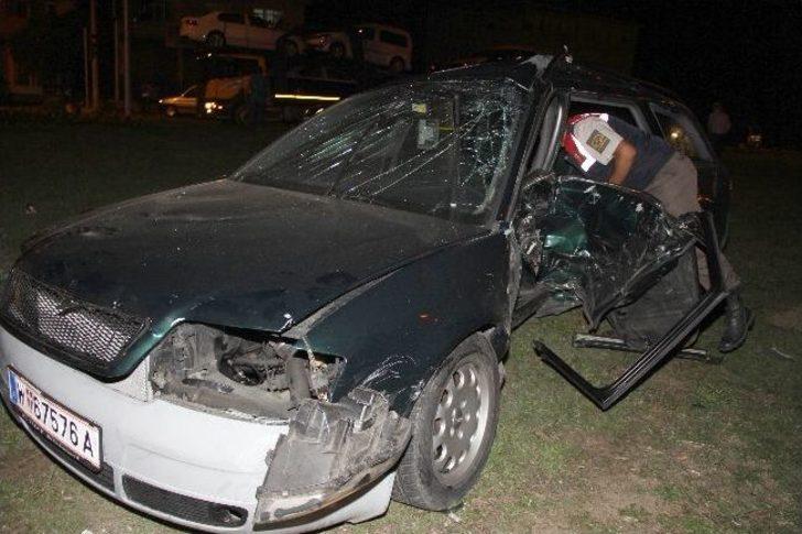 Samsun'da Trafik Kazası: 17 Yaralı G4