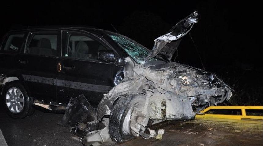 Bafra'da Kaza: 5 Yaralı