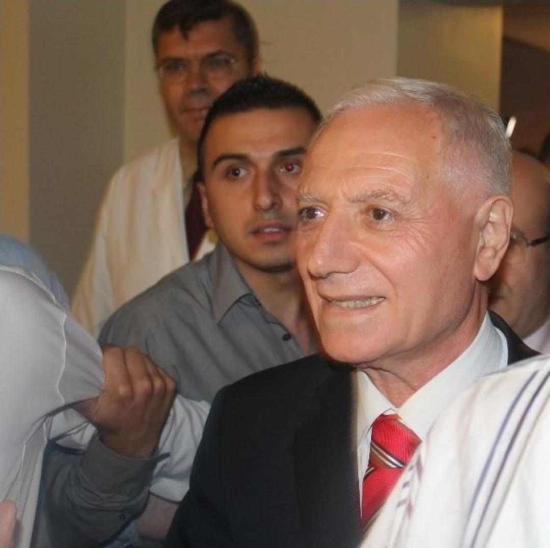 Mehmet Haberal Ankara&rsquo;ya Geldi