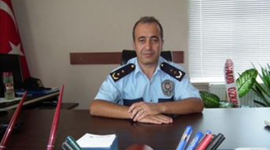 Servet Kılı&ccedil;, &Ccedil;ine İl&ccedil;e Emniyet M&uuml;d&uuml;r&uuml; olarak g&ouml;revine başladı