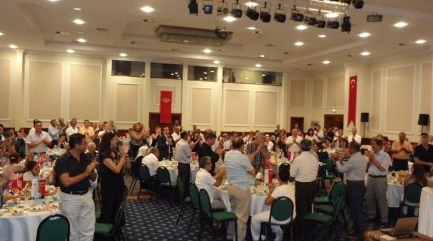 Tse &Ccedil;alışanları İftar Yemeğinde Buluştu