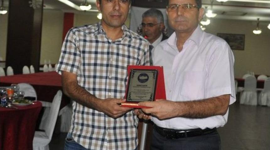 Silopi&rsquo;de Başarılı İhracat&ccedil;ılar İ&ccedil;in &Ouml;d&uuml;l T&ouml;reni D&uuml;zenlendi