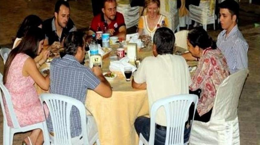 Aydınlı Veterinerler İftarlarda Buluştu