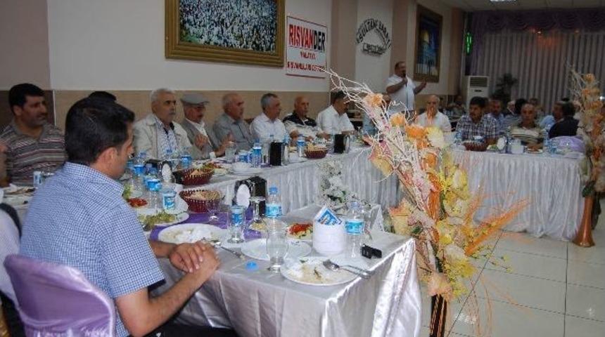 Rışvanlılar İftarda Buluştu