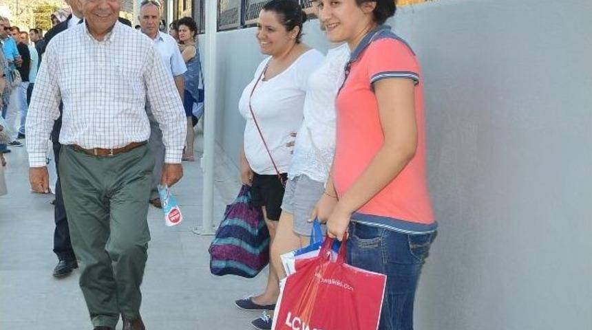 İzban'da Aktarma Kolaylığı Başladı