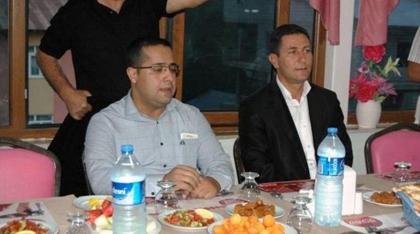 Kaymakam Dilsiz&rsquo;e Veda Yemeği