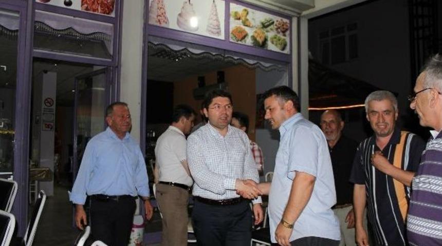 Milletvekili Tun&ccedil;&rsquo;tan Bartın Ve İnkum&rsquo;da Ziyaretler