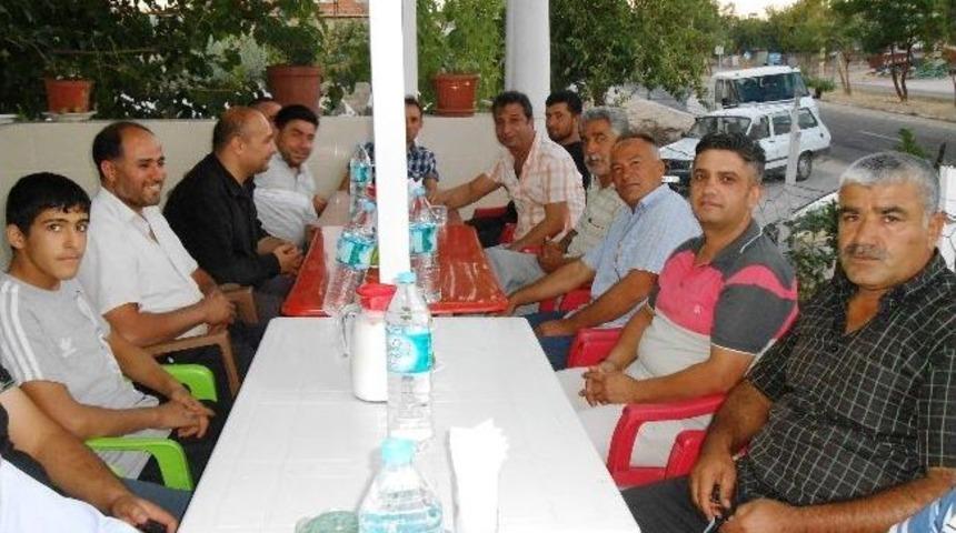 Yavuzeli Umum Esnaf Odası İl&ccedil;e Esnafını İftarda Buluşturdu