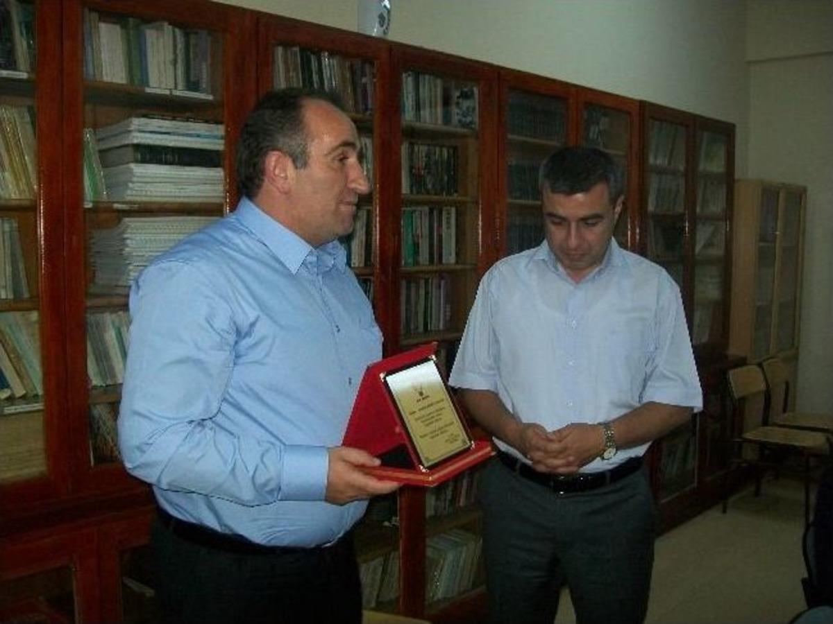 Kaymakam Atasoy Sevgi Seliyle Uğurlandı