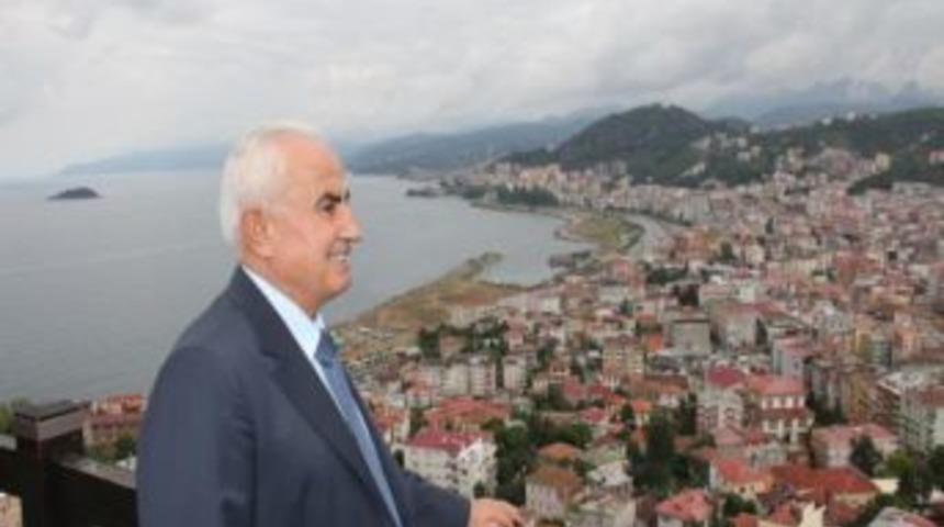 Vali Dursun Ali Şahin, Giresun'da Kimseye Kırgın Olmadan Gidiyor