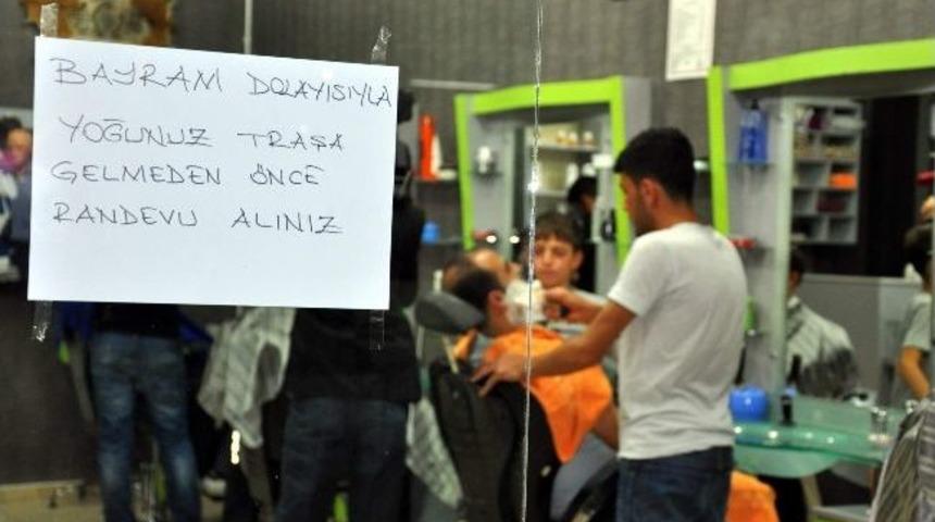 Bayram Geldi, Kuaf&ouml;rler Randevulu Sisteme Ge&ccedil;ti