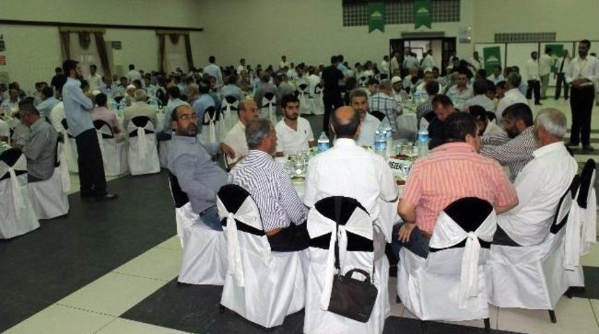 H&uuml;dapar, Stk Temsilcileri Ve Kanaat &Ouml;nderleri İle İftarda Buluştu