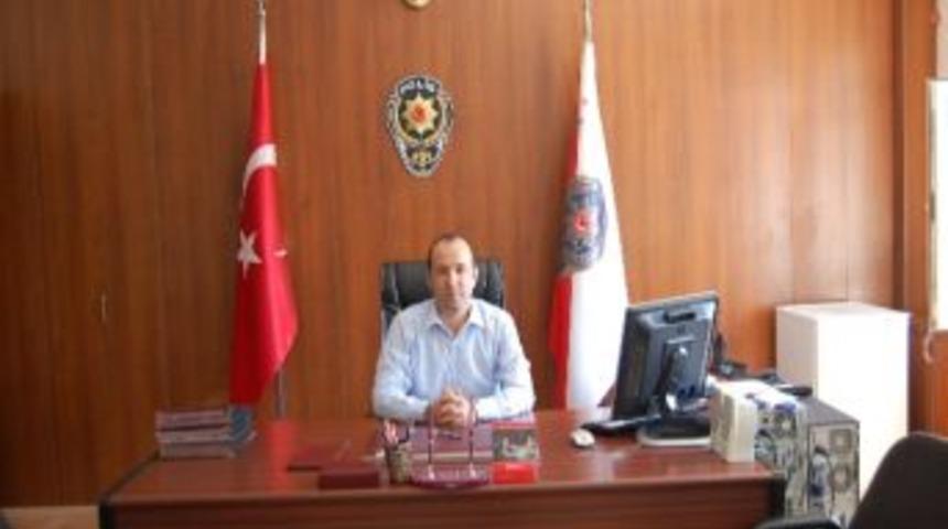 G&uuml;roymak Emniyet M&uuml;d&uuml;r&uuml; Ermiş G&ouml;revine Başladı