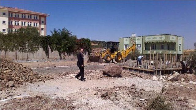 Musabeyli İl&ccedil;esinde Sosyal Proje &Ccedil;alışmaları Devam Ediyor 1