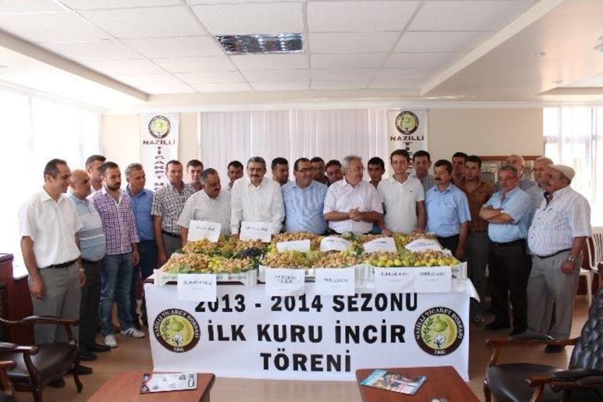 Nazilli Ticaret Borsası İncir Sezonunu A&ccedil;tı