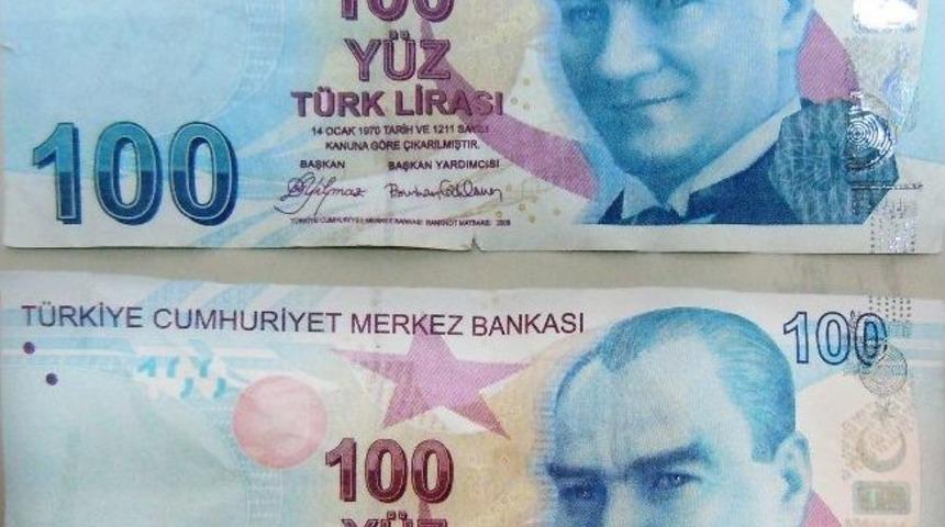 Aksaray Emniyetinden Sahte Para Uyarısı