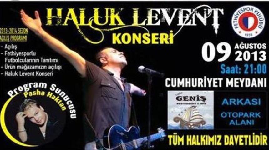 Fethiyespor Oyuncularını Haluk Levent İle Tanıtacak
