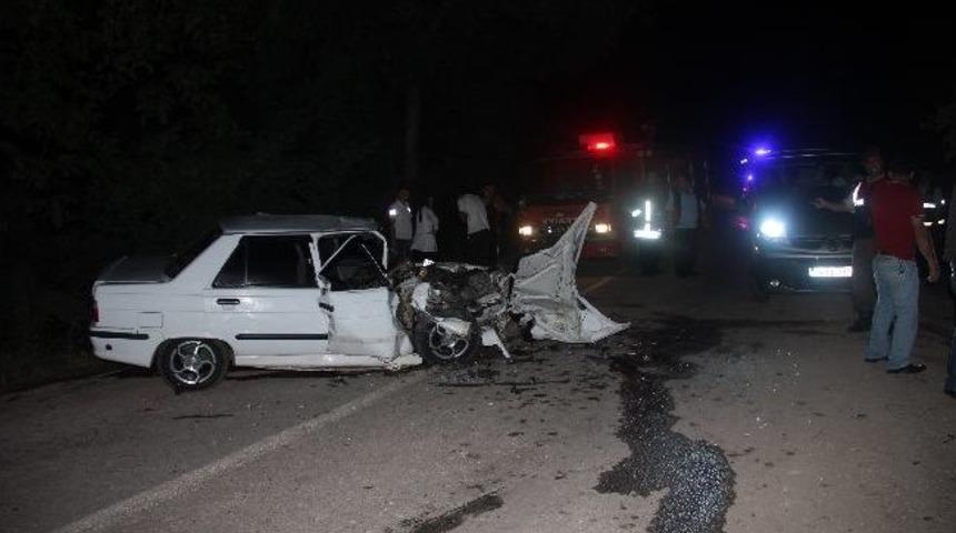 Ordu'da Trafik Kazası: 4 Yaralı