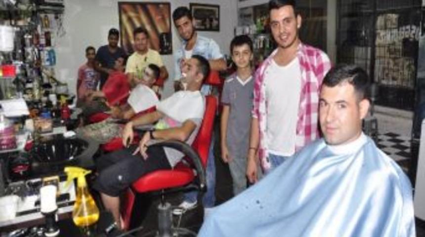 Berberlerin Sa&ccedil;-sakal Mesaisi Başladı